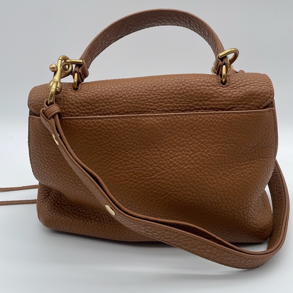 Rebecca Minkoff Brown Leather Handbag - Picture 4 of 8